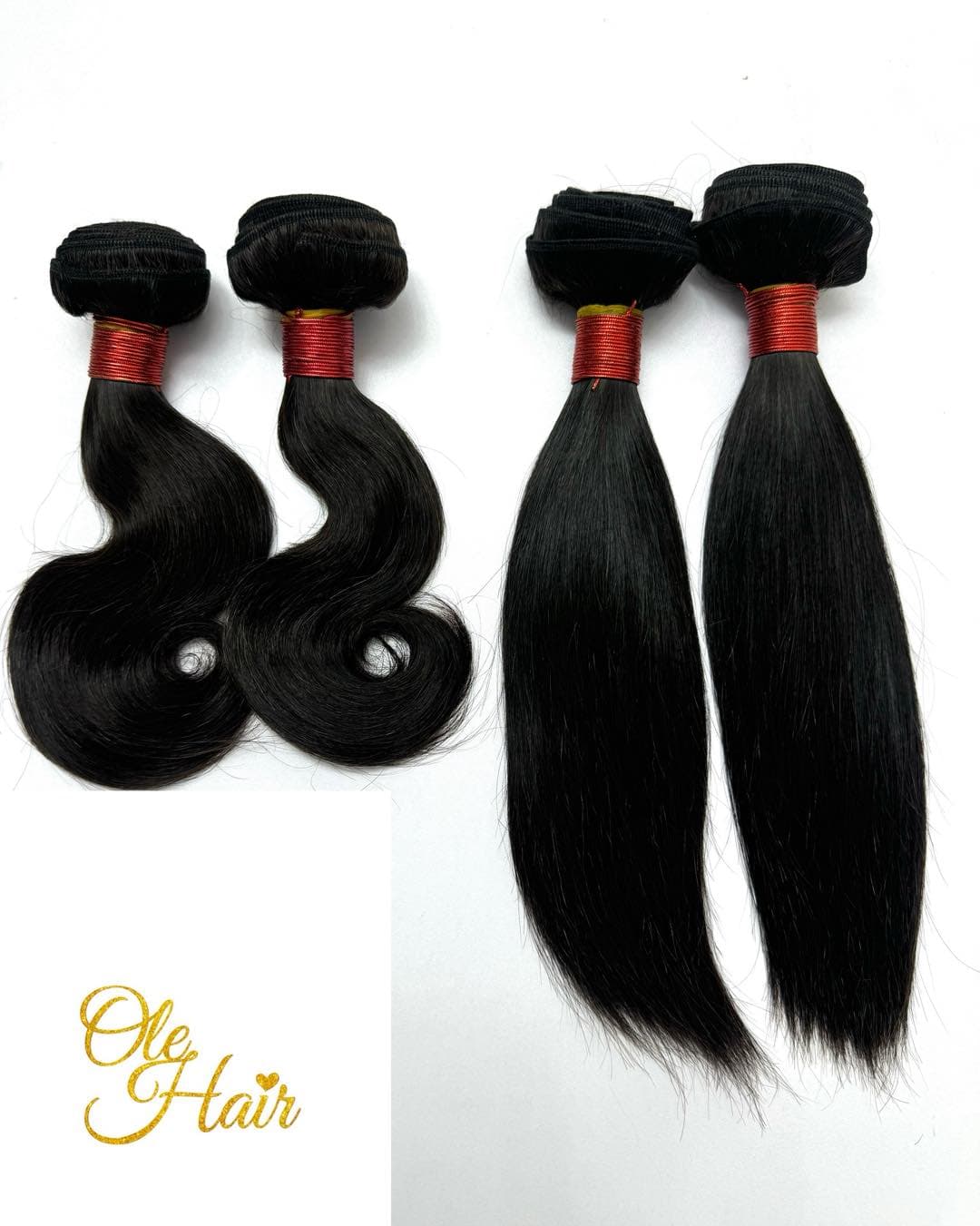 16-inch Kinky Straight Bundle thumbnail 3