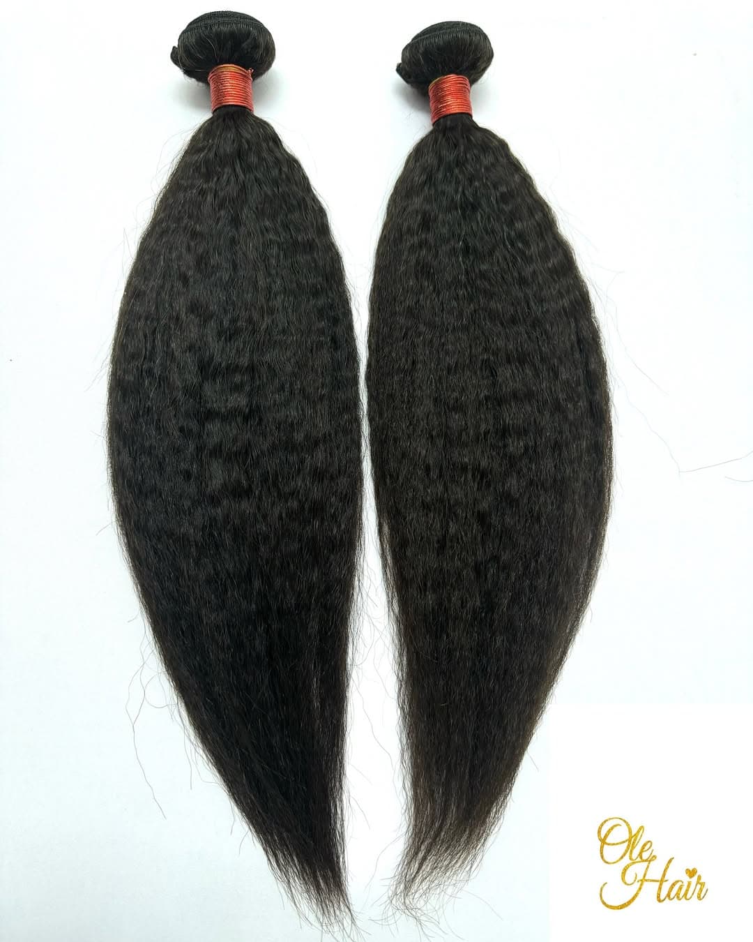 16-inch Kinky Straight Bundle